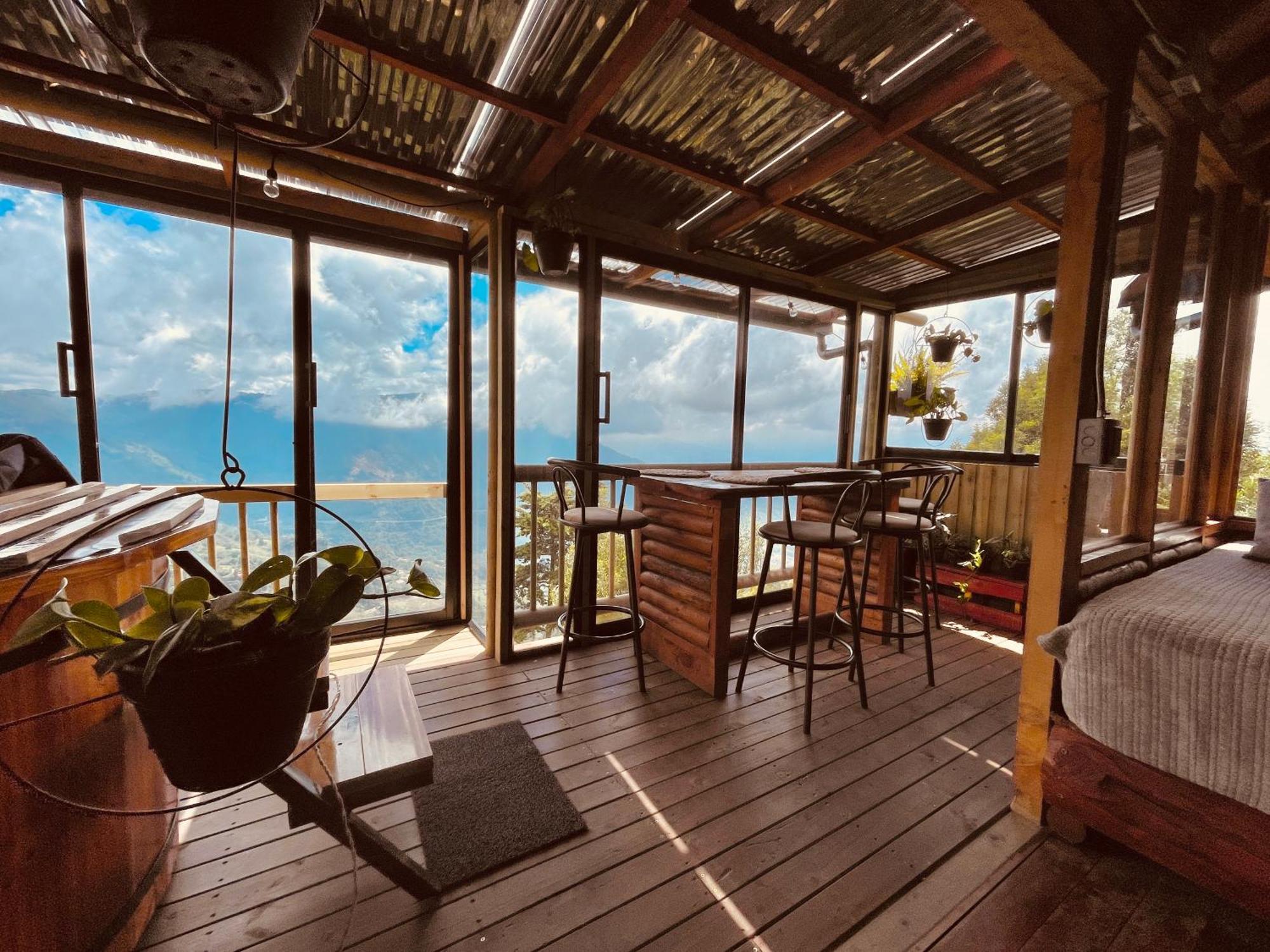 Chalet Skyline Ecoliving Santa Elena