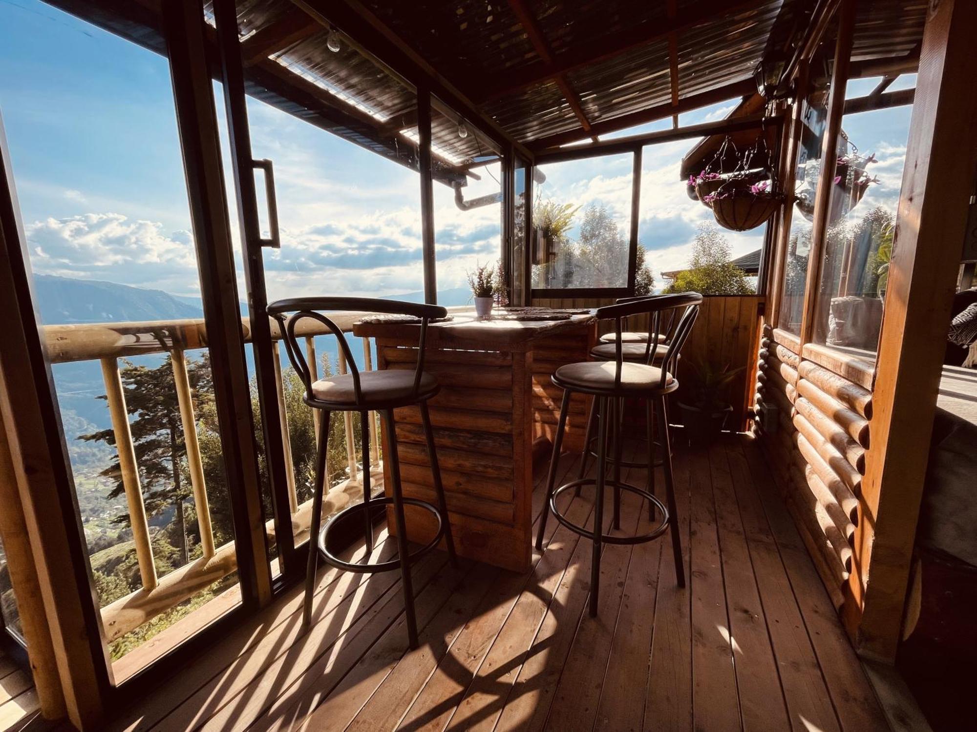 Chalet Skyline Ecoliving Santa Elena Santa Elena (Antioquia)