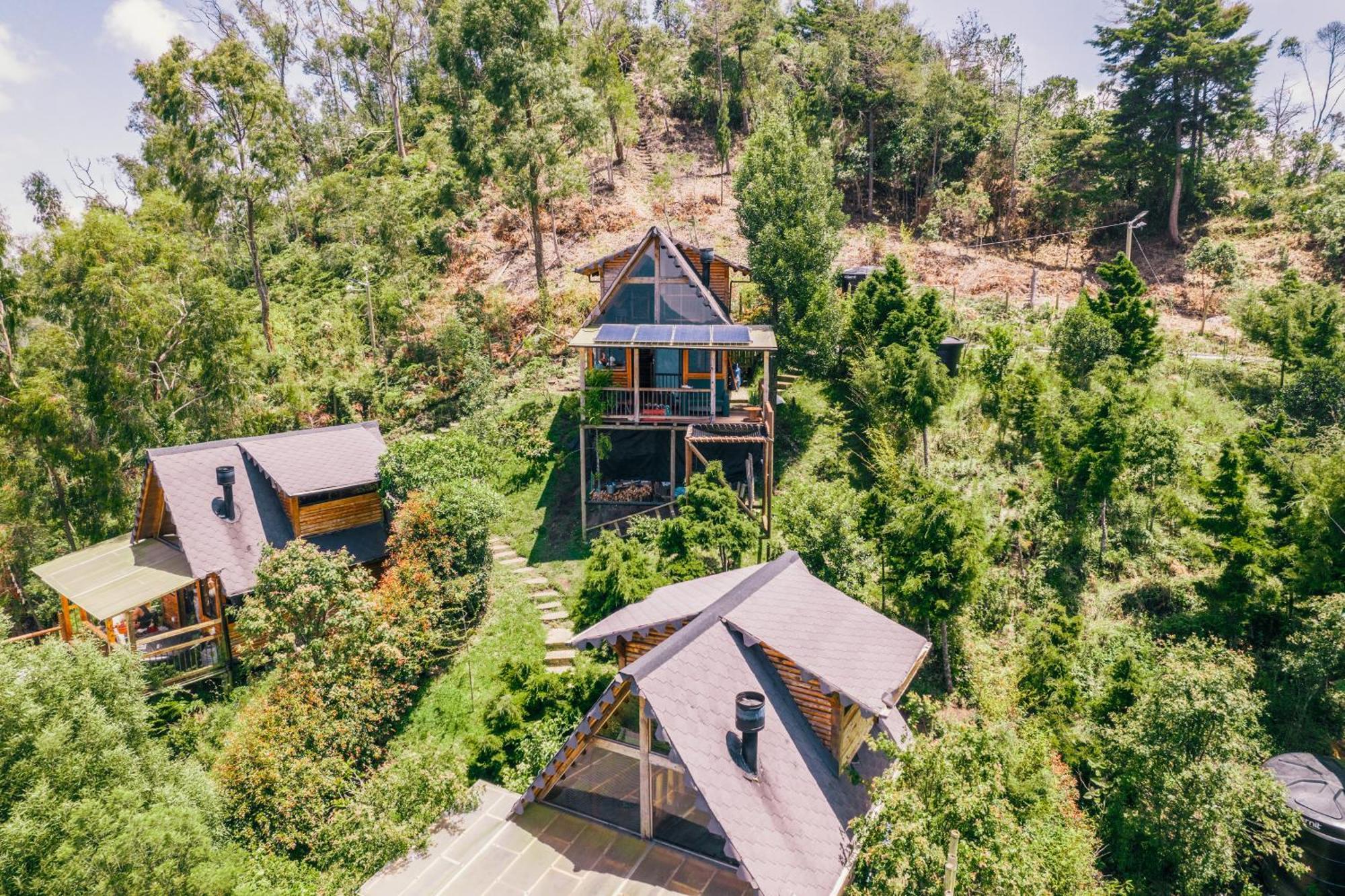 Chalet Skyline Ecoliving Santa Elena