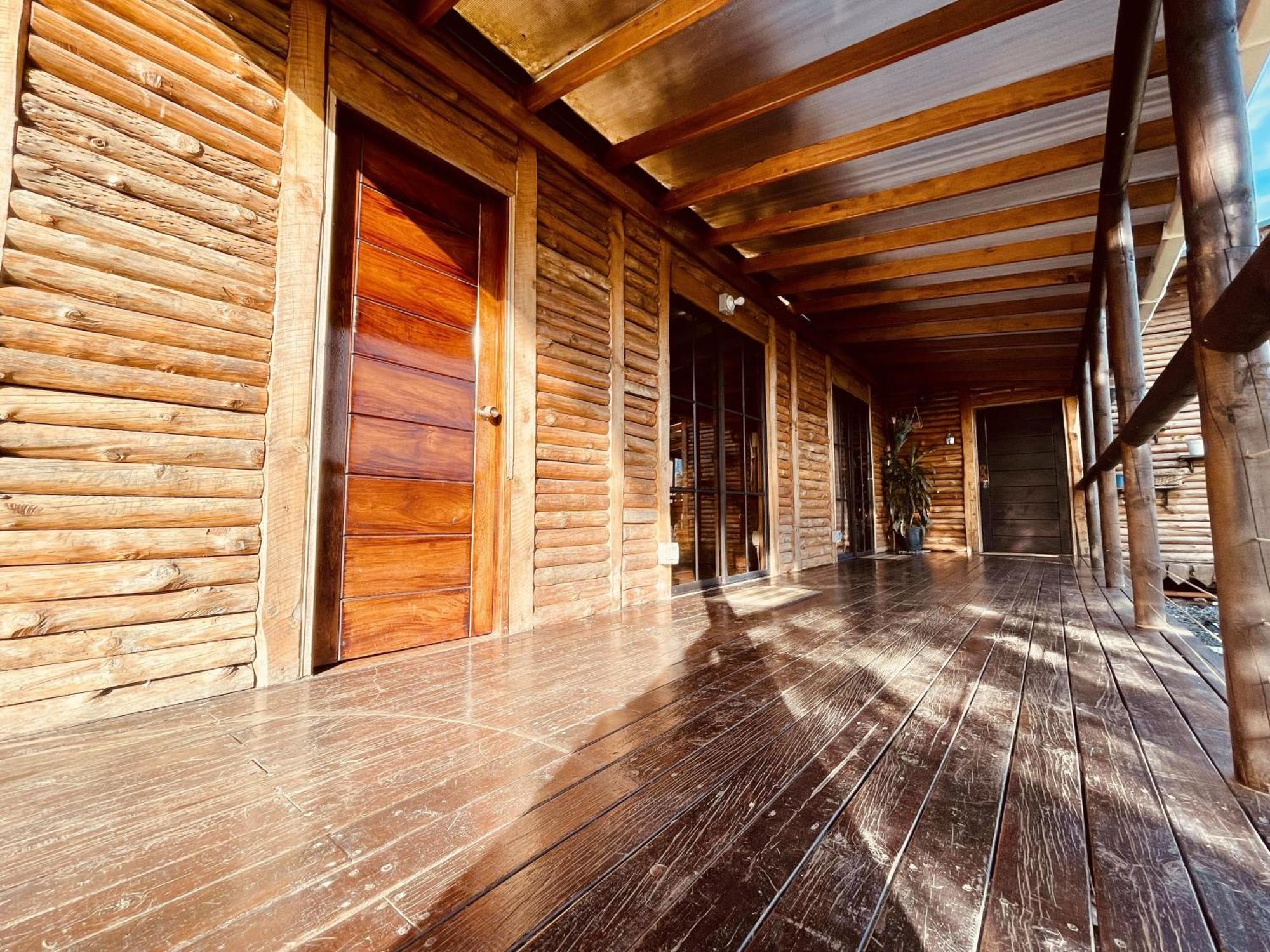 Chalet Skyline Ecoliving Santa Elena