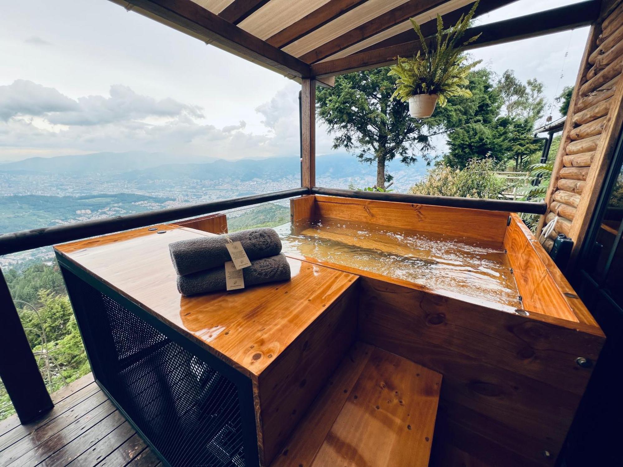 Skyline Ecoliving Santa Elena Chalet Santa Elena (Antioquia)