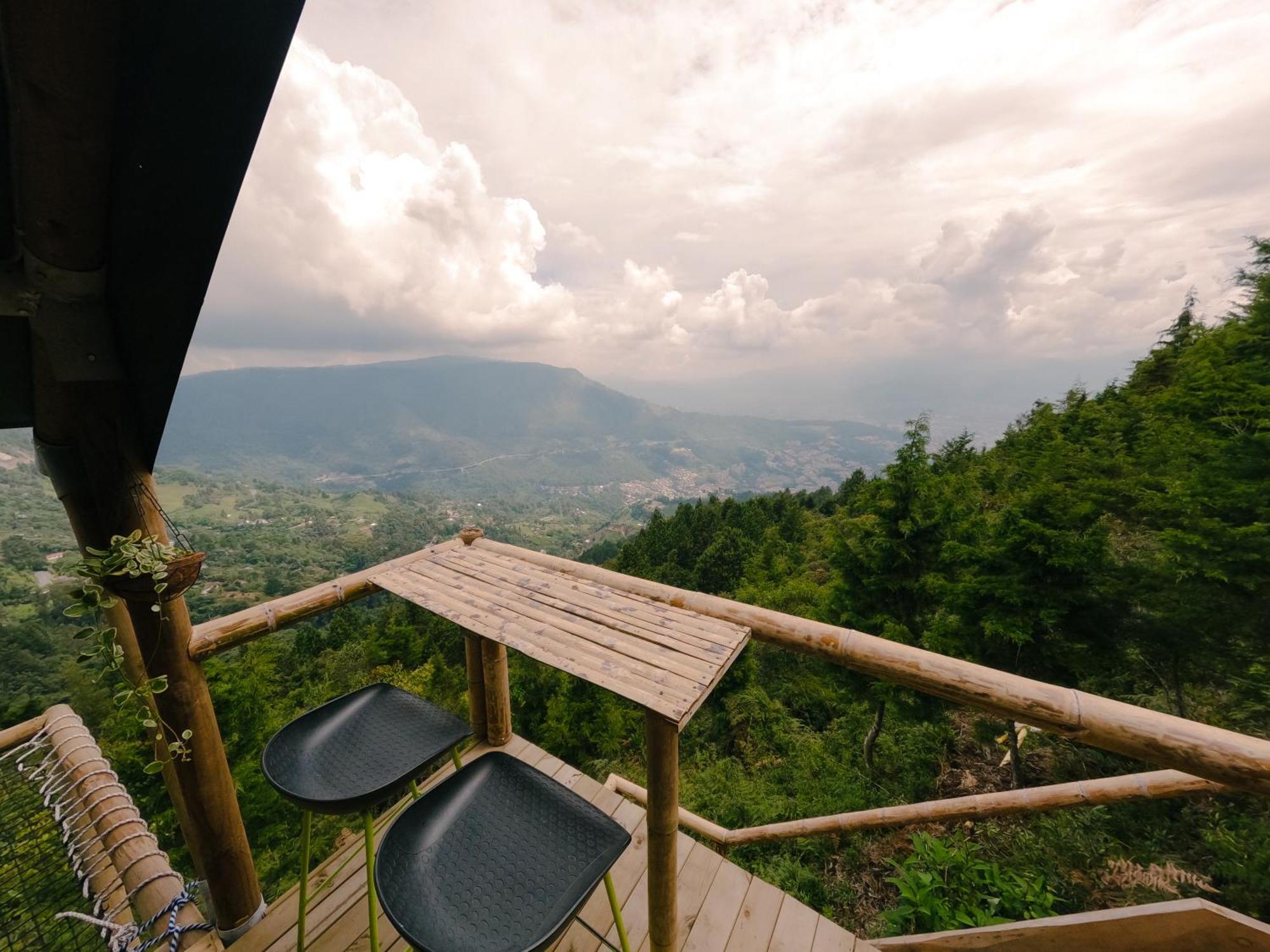 Chalet Skyline Ecoliving Santa Elena Santa Elena (Antioquia)