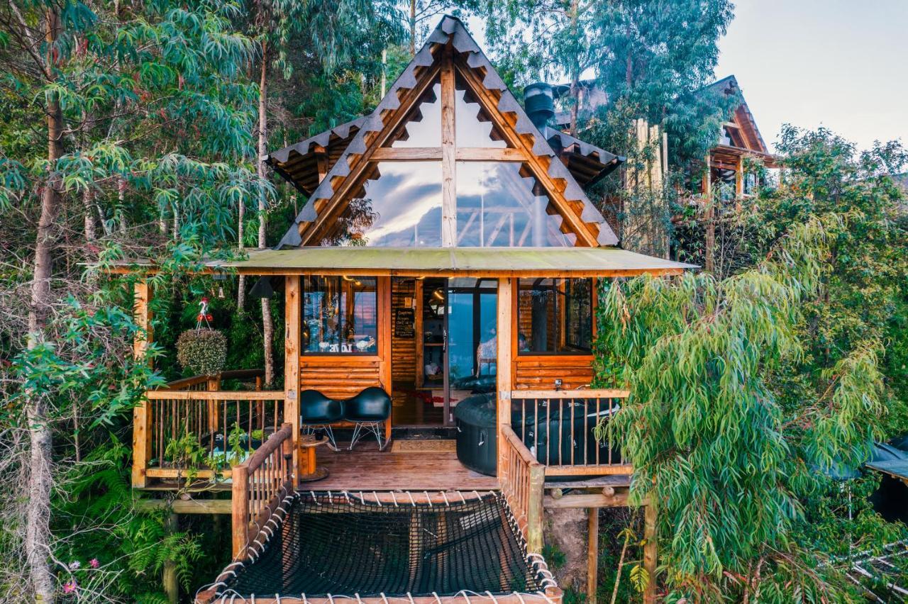 Chalet Skyline Ecoliving Santa Elena *