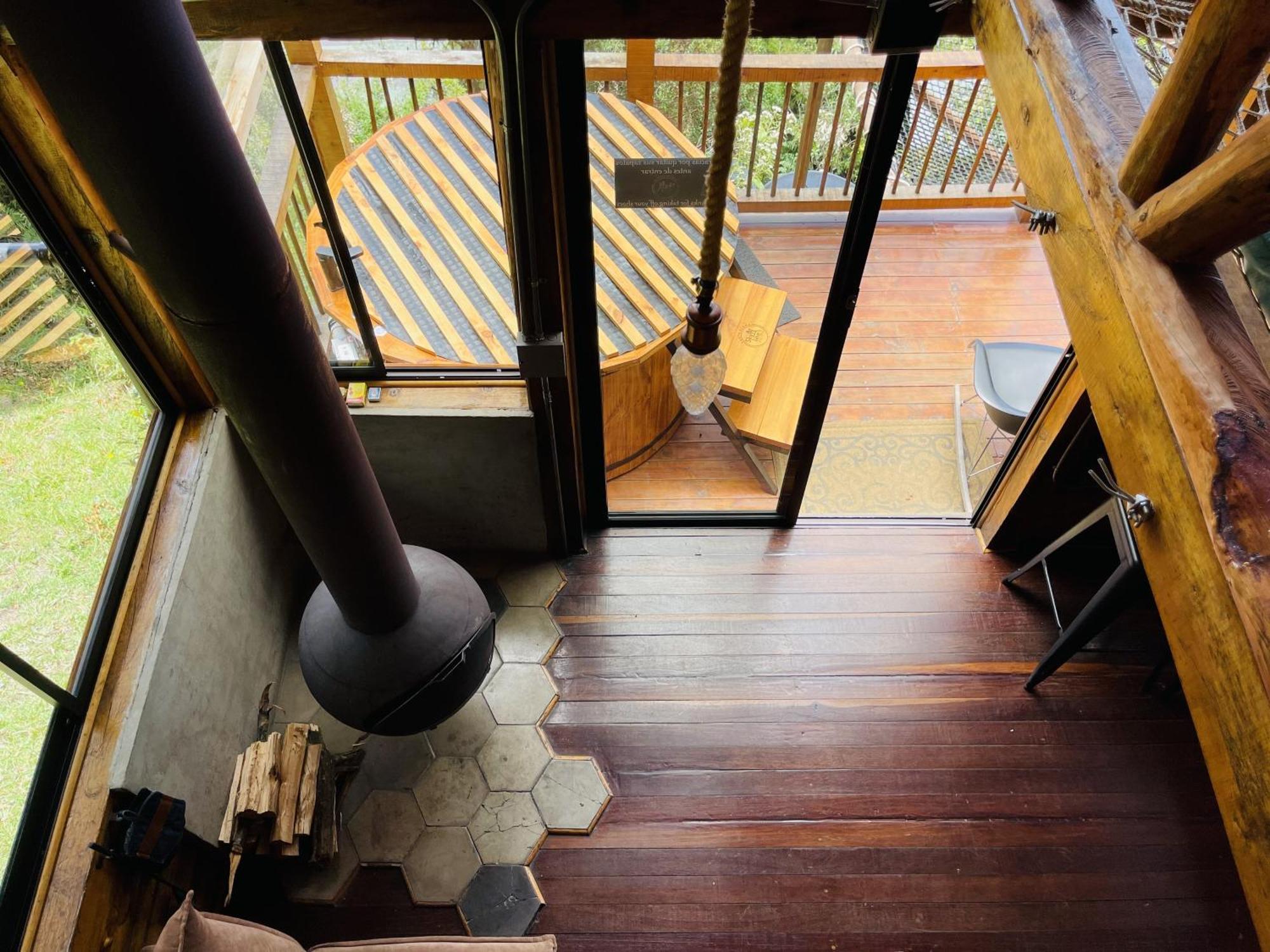 Chalet Skyline Ecoliving Santa Elena (Antioquia)