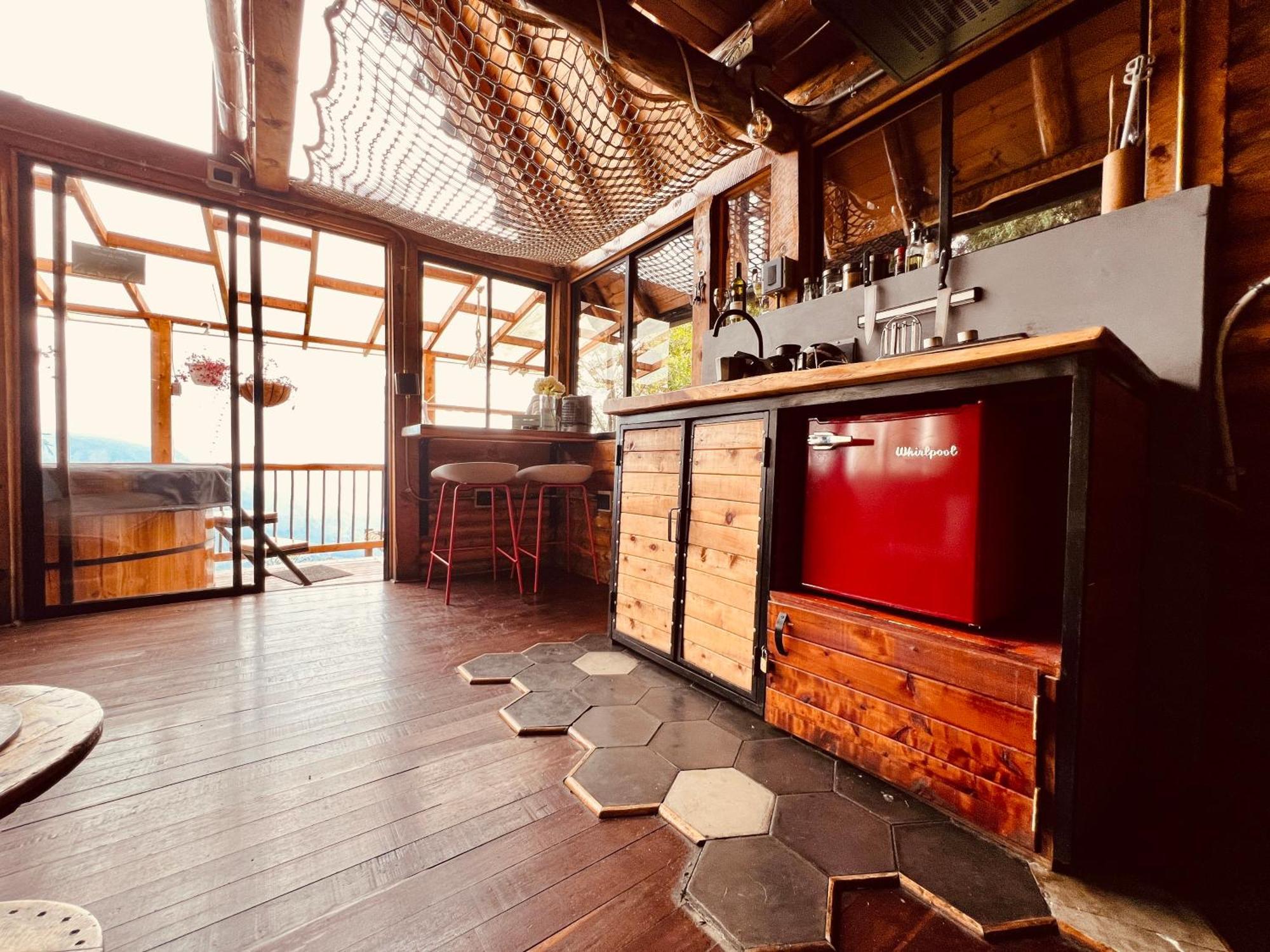 Chalet Skyline Ecoliving Santa Elena *