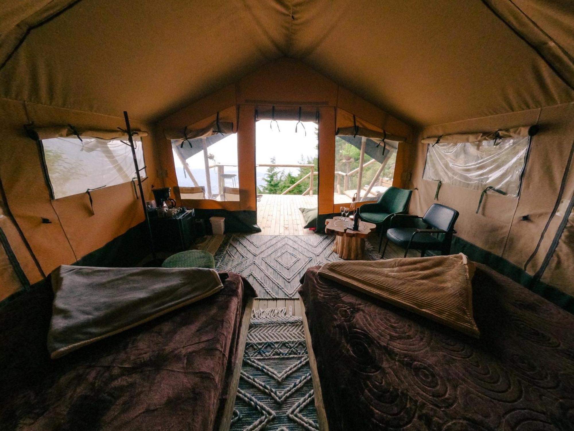 Skyline Ecoliving Chalet *