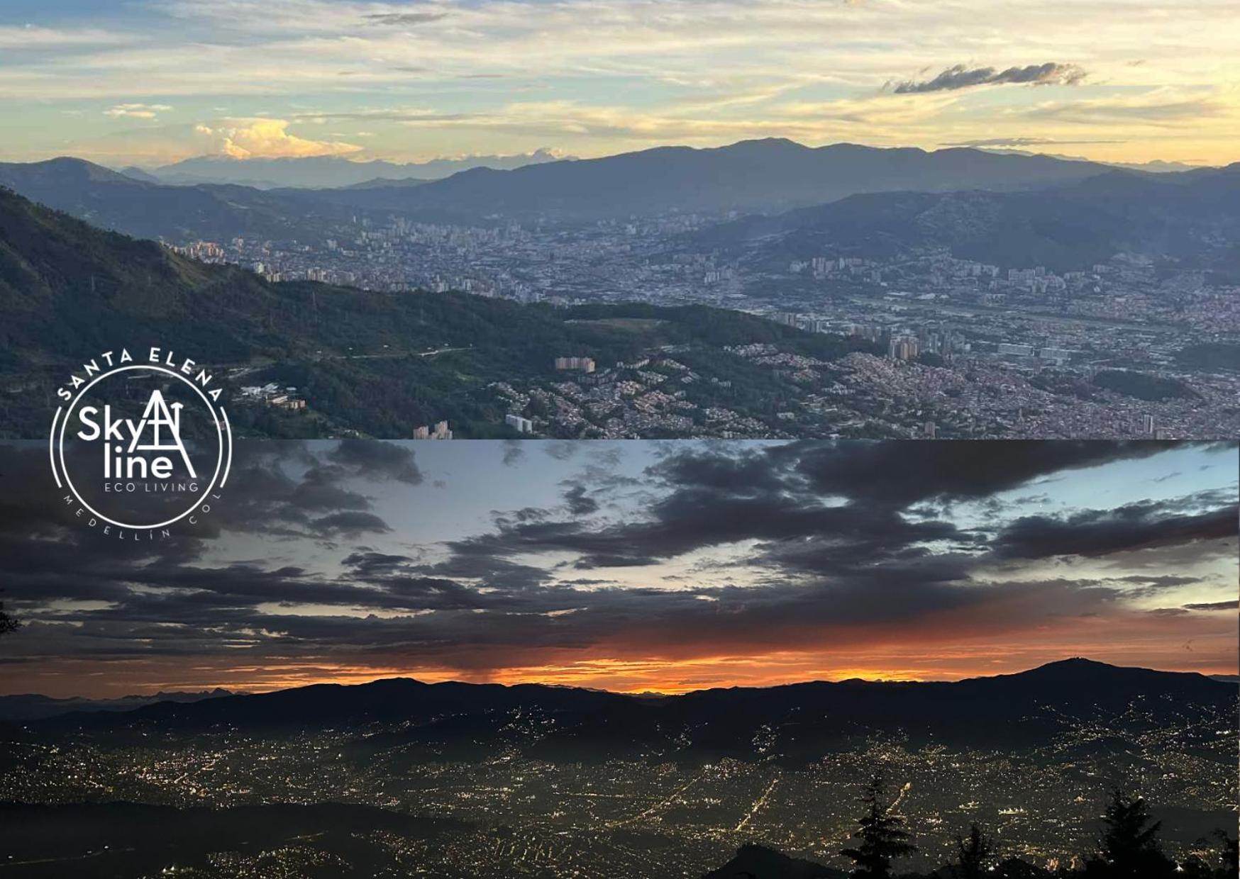 Skyline Ecoliving Chalet Santa Elena (Antioquia)